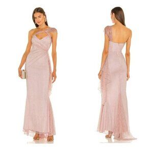 Michael Costello xREVOLVE Landon Gown Baby Pink
